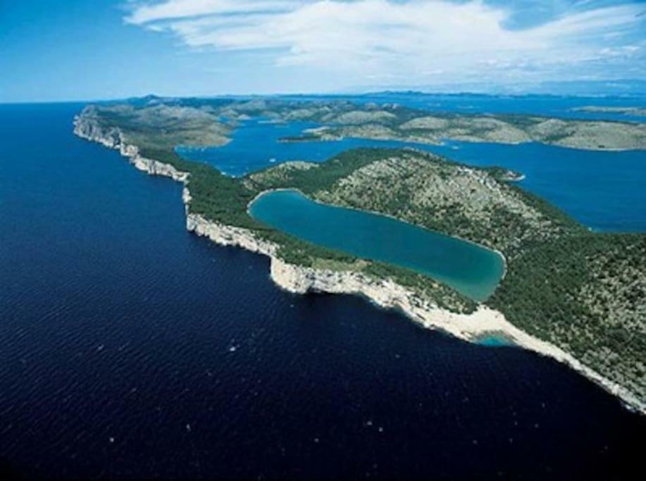Apartment Lordanic Zaglav, Dugi Otok Luaran gambar